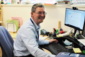 Business Manager Michael Elliott