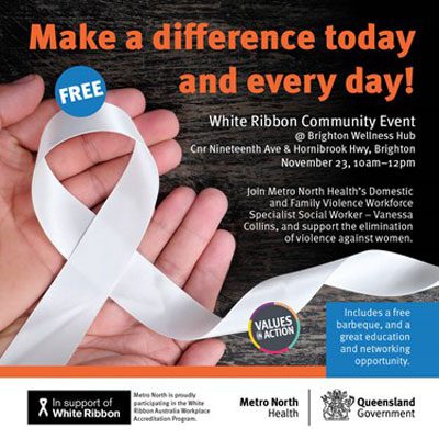 COH White Ribbon Community Event campaign ad COH White Ribbon Community Event campaign ad