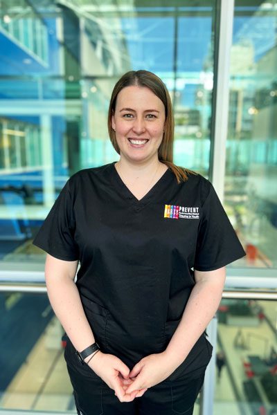 Clinical Nurse Jordy Sweeney