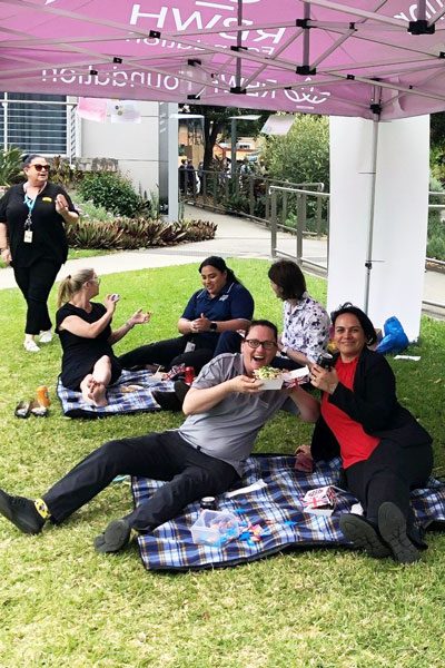 Team Royal enjoy wellbeing Wednesday