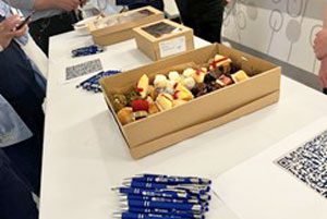 STARS Staff Council meet and greet table