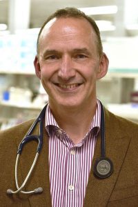 Professor Dan Chambers, Head of Research, Queensland Lung Transplant Service (QLTS) at TPCH