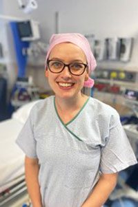 Esther Gollan, Anaesthetic Healthcare Practitioner at TPCH