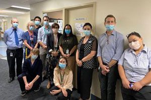 TPCH Sleep Disorders Centre team
