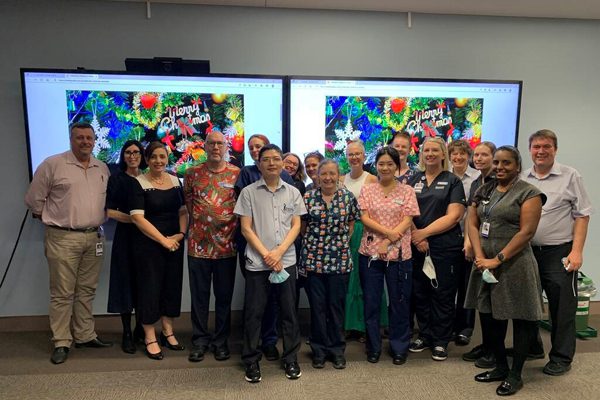 Clinical Nurse Clinical Facilitator Christmas meeting