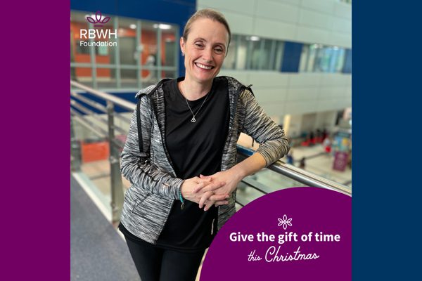 RBWH brain cancer patient, Sheridan Donohue
