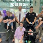 A big day for our smallest patients!