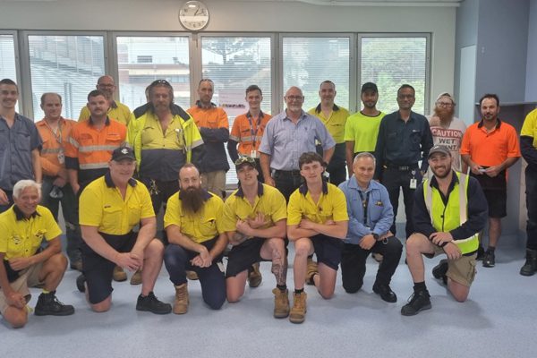 The BEMS crew worked tirelessly to have the site ready by 3 December 2022 to ensure the 6A oncology clinical team were able to start transferring patients into their new ward by the go live date. 