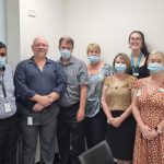 End of an era: Administration Officer Randall Bell retires