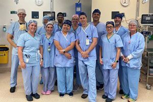 TPCH Anaesthetics Department team
