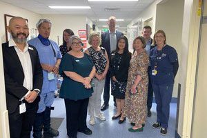Touring the Cardiac Cath Lab at TPCH