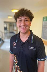 Physiotherapy graduate, Corey Quinlan at TPCH