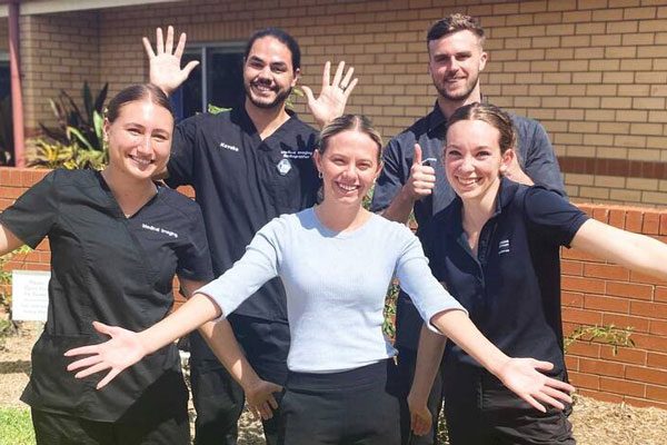 We can be proud of our hospital's role in training the next generation of healthcare professionals. 