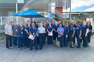 CKW Bed Audit team