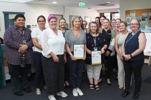 COH Shining Stars February winners - Patient Access Team