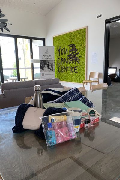 Harcourt welcome bags