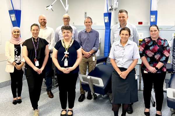 Metro North’s Queensland Adult Specialist Immunisation Service (QASIS) team