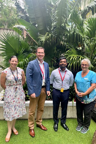 RBWH Emergency and Trauma Centre (ETC) team
