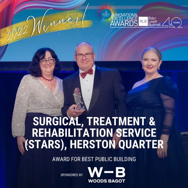 STARS Award for Best Public Building – 2022 Winner!