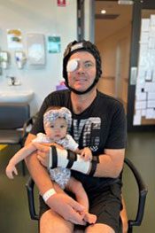 STARS rehab patient Ben with Georgia