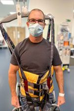 STARS rehab patient Peter