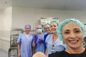 TPCH Central Sterilising Department visit