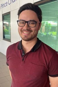 TPCH Facility Support Officer, Education Centre, James Bush