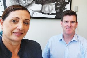 Meeting with Oli Steele, CEO, St Vincent Private Hospital Northside