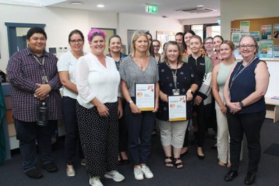 Aspley Community Health Centre, Patient Access Team