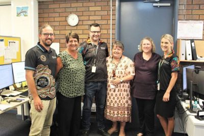 Aspley Community Health Centre, Patient Access Team