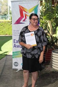 Julie Euler, Recreation Officer, Gannet House