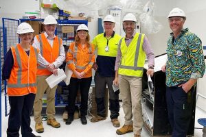 Clinical Services building tour