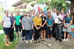 Brighton Rehabilitation Unit team