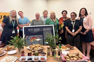 National Close the Gap Day bush tucker morning tea