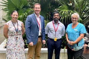 RBWH Emergency and Trauma Centre received the Al Spilman Award for Culturally Safe Emergency Departments