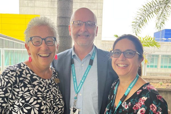 Farewell and good luck to RBWH administration icons
