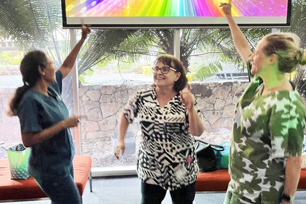 RBWH has got the moves!