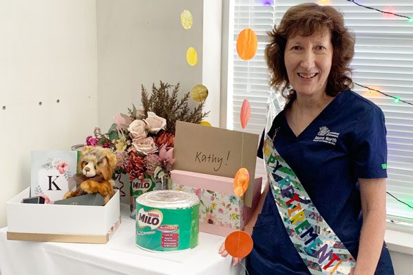 Farewell and thank you Kathy Stevens