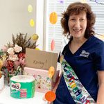 Farewell and thank you Kathy Stevens