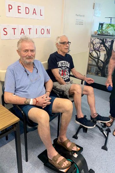 Move for March keeps patients active