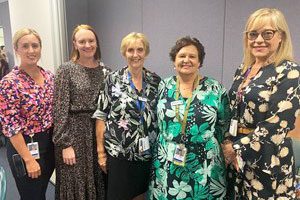 Christine Wilson-Row finishes her working career at TPCH