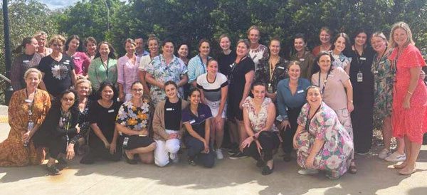 Social Work team at TPCH
