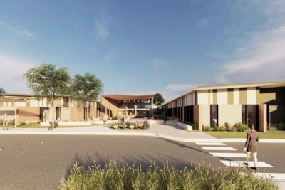 Caboolture Satellite Hospital artist impresssion