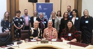 Caboolture Hospital Nikia Goldsmith at Parliament House Canberra