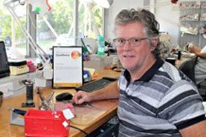Sandgate Shining Star dentist, John Patterson