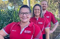 10,000 Steps with REDDY Fun & Fitness staff