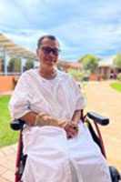 Aunty Linda in our Rehabilitation Unit