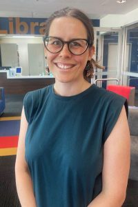 TPCH Manager of Library Services, Jana Waldmann