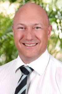 Alister Whitta, Chief Finance and Corporate Officer