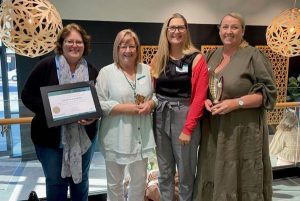 Caboolture Hospital team receive Safer Baby Bundle recognition